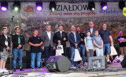 Tak bawiliśmy się podczas Jarmarku i Zlotu Pojazdów Zabytkowych