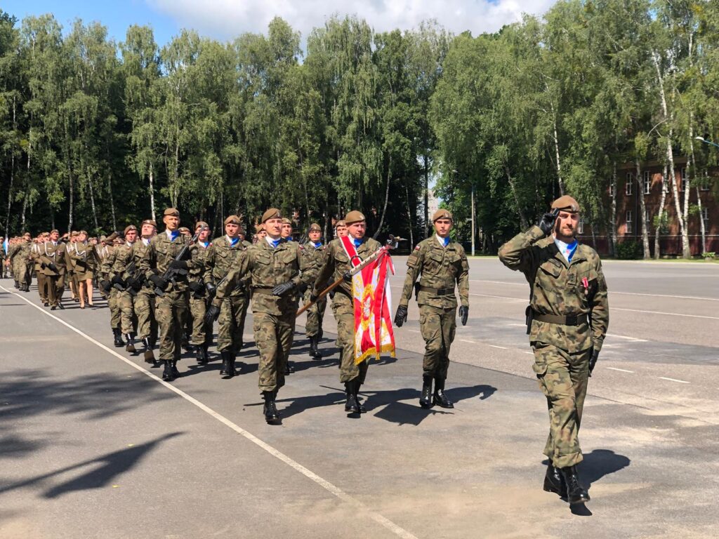 Terytorialsi obchodzą Święto Wojska Polskiego Terytorialsi obchodzą Święto Wojska Polskiego