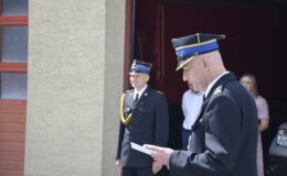 Pożegnanie ze służbą w PSP Dowódcy JRG Działdowo