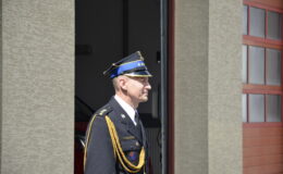 Pożegnanie ze służbą w PSP Dowódcy JRG Działdowo