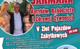 VI Działdowski Jarmark Antyków, Rękodzieła i Zdrowej Żywności oraz V Zlot Pojazdów Zabytkowych