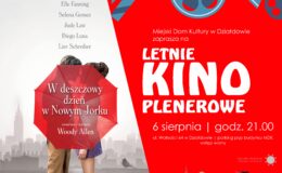 Zapraszamy na Letnie Kino Plenerowe