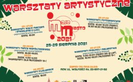 Zapraszamy na warsztaty artystyczne „Moje Miasto”