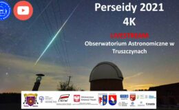 Zapraszamy do wspólnego oglądania w internecie meteorów z roju Perseidów