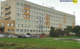 Budynek szpitala w Działdowie