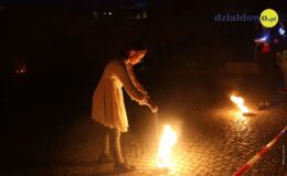 Smoki na zamku w Działdowie