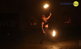 Smoki na zamku w Działdowie