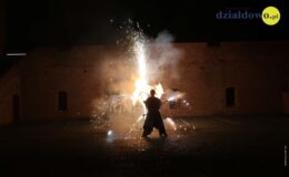 Smoki na zamku w Działdowie