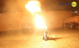 Smoki na zamku w Działdowie