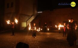 Smoki na zamku w Działdowie