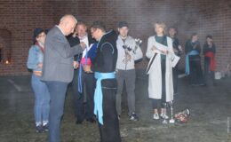Smoki na zamku w Działdowie