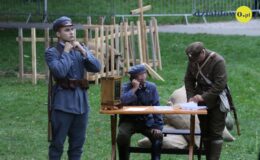 Żywa lekcja historii – piknik i spektakl