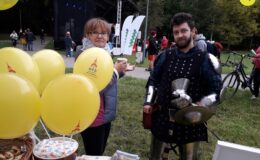 Promocja Działdowa na pikniku LOVE ROWER w Olsztynie