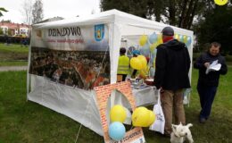 Promocja Działdowa na pikniku LOVE ROWER w Olsztynie