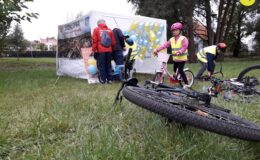 Promocja Działdowa na pikniku LOVE ROWER w Olsztynie