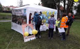 Promocja Działdowa na pikniku LOVE ROWER w Olsztynie