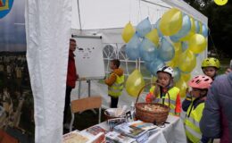 Promocja Działdowa na pikniku LOVE ROWER w Olsztynie