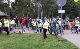 Promocja Działdowa na pikniku LOVE ROWER w Olsztynie