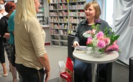 Spotkanie autorskie z Klaudią Zacharską