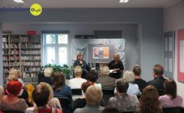 Spotkanie autorskie z Klaudią Zacharską