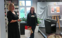 Spotkanie autorskie z Klaudią Zacharską