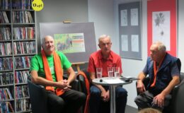 Trzej pasjonaci przygód w naszej bibliotece