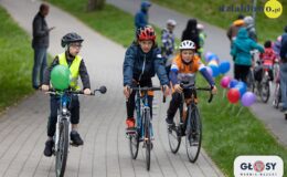 Promocja Działdowa na pikniku LOVE ROWER w Olsztynie