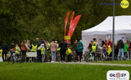 Promocja Działdowa na pikniku LOVE ROWER w Olsztynie