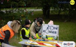 Promocja Działdowa na pikniku LOVE ROWER w Olsztynie