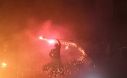 Smoki na zamku w Działdowie