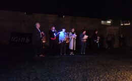 Smoki na zamku w Działdowie