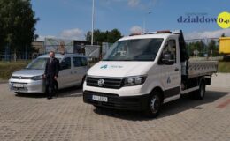 PGKiM ma nowy sprzęt i wyremontowało swoją bazę
