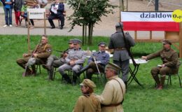 Żywa lekcja historii – piknik i spektakl