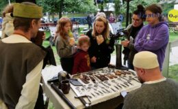 Żywa lekcja historii – piknik i spektakl