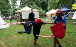 Żywa lekcja historii – piknik i spektakl