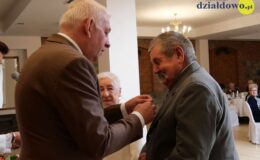 50 lat małżeństwa za nimi. Złote gody