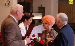 50 lat małżeństwa za nimi. Złote gody