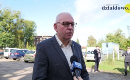 Trwają prace zabezpieczające budynek obozu