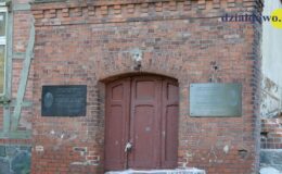 Trwają prace zabezpieczające budynek obozu