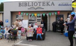 Marsz robotów, czyli „Robo-marsz” w naszej bibliotece