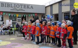 Marsz robotów, czyli „Robo-marsz” w naszej bibliotece