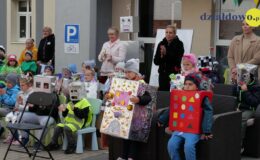 Marsz robotów, czyli „Robo-marsz” w naszej bibliotece