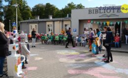 Marsz robotów, czyli „Robo-marsz” w naszej bibliotece