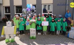 Marsz robotów, czyli „Robo-marsz” w naszej bibliotece