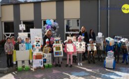 Marsz robotów, czyli „Robo-marsz” w naszej bibliotece