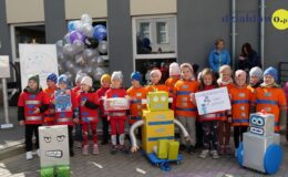 Marsz robotów, czyli „Robo-marsz” w naszej bibliotece