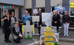 Marsz robotów, czyli „Robo-marsz” w naszej bibliotece