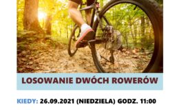 Zapraszamy do udziału w V Jesiennym Rajdzie Rowerowym