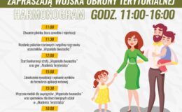 "WOTGames" – rodzinne, darmowe pikniki sportowe w całej Polsce z okazji Święta Wojsk Obrony Terytorialnej