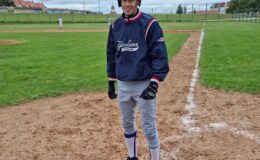 Mimo zimna, baseballowa inauguracja sezonu w Działdowie udana dla Yankeesów